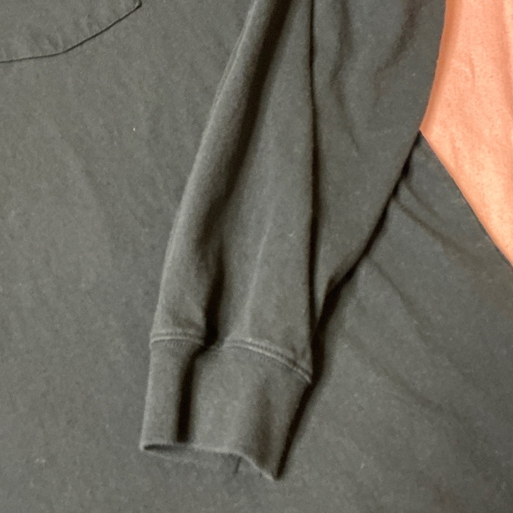 Carhartt Black Long Sleeve Tee with Green Logo - Picture 9 of 13